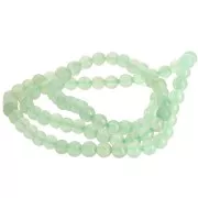 5mm round gemstone beads - Aventurine x38cm