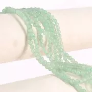 5mm round gemstone beads - Aventurine x38cm