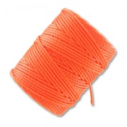 C-Lon Tex 400 Bead Cord 0,90mm Neon Orange x 35 m|raw }}