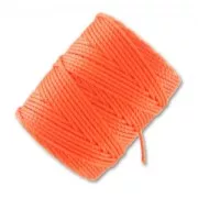 C-Lon Tex 400 Bead Cord 0,90mm Neon Orange x 35 m