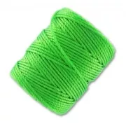 C-Lon Tex 400 Bead Cord 0,90mm Neon Green x 35 m