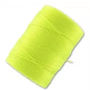 C-Lon Beading Cord 0,50 mm Neon Yellow x84m