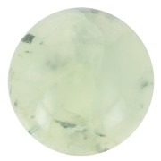 12mm round gemstone cabochon - Prehnite x1|raw }}