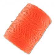 C-Lon Beading Cord 0,50 mm Neon Orange x84m|raw }}