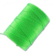 C-Lon Beading Cord 0,50 mm Neon Green x84m