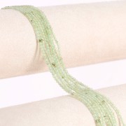 Round beads 2 mm gemstone - Prehnite x40cm