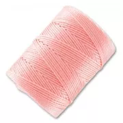 C-Lon Beading Cord 0,50 mm Pink Lemonade x84m