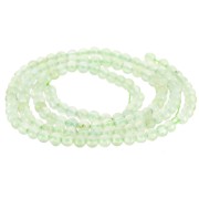 Round beads 3 mm gemstone - Prehnite x39cm|raw }}