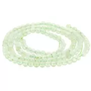 Prehnite beads