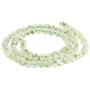 Round beads 4.5 mm gemstone - Prehnite x38cm