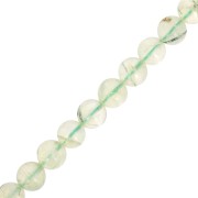 Round beads 6.5 mm gemstone - Prehnite x38cm|raw }}