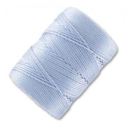 C-Lon Beading Cord 0,50 mm Blue Morning x84m