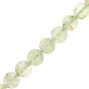 Round beads 8.5 mm gemstone - Prehnite x39cm|raw }}