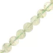 Round beads 8.5 mm gemstone - Prehnite x39cm