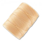 C-Lon Beading Cord 0,50 mm Apricot x84m|raw }}