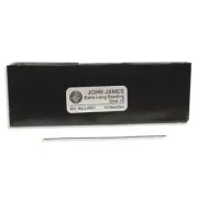 John James Beading needle Size 12 75,5 mm x10