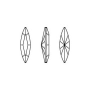 PureCrystal Navette 11x3mm Jet