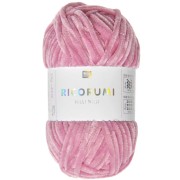 Ricorumi Nilli Nilli chenille wool by Rico Design - Amigurumi - Pink 008 x25g