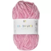 Ricorumi Nilli Nilli chenille wool by Rico Design - Amigurumi - Pink 008 x25g