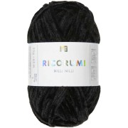 Ricorumi Nilli Nilli ball by Rico Design for Amigurumi - Black 027 x25g|raw }}