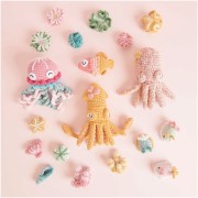 Ricorumi Nilli Nilli ball by Rico Design for Amigurumi - Black 027 x25g