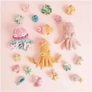 Ricorumi Nilli Nilli ball by Rico Design for Amigurumi - Black 027 x25g