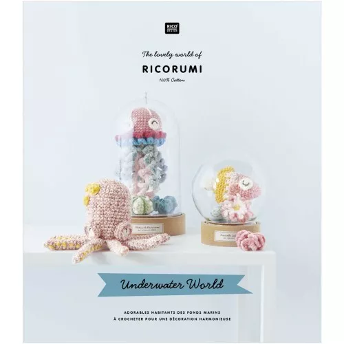 The lovely world of Ricorumi - Underwater World - In French x1