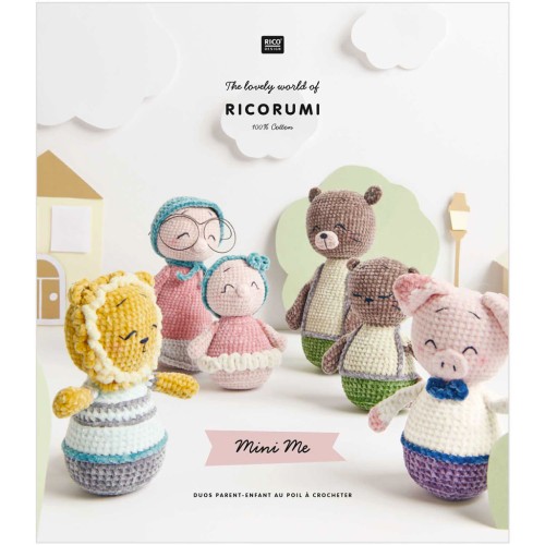 The lovely world of Ricorumi - Mini Me - In French x1
