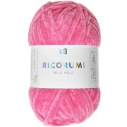 Ricorumi Nilli Nilli ball by Rico Design for Amigurumi Pink neon 028 x25g|raw }}