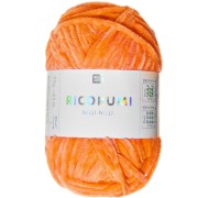 Ricorumi Nilli Nilli ball by Rico Design for Amigurumi Orange neon 029 x25g|raw }}