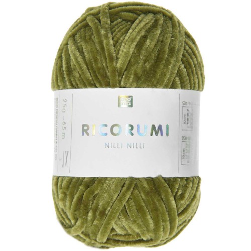 Ricorumi Nilli Nilli ball by Rico Design for Amigurumi - Olive 020 x25g