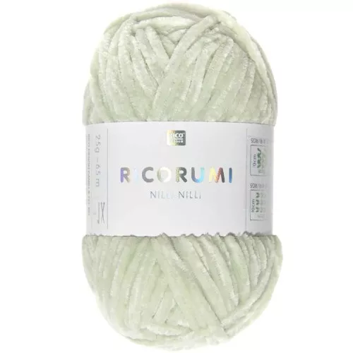 Ricorumi Nilli Nilli by Rico Design for Amigurumi - Mint 018 x25g