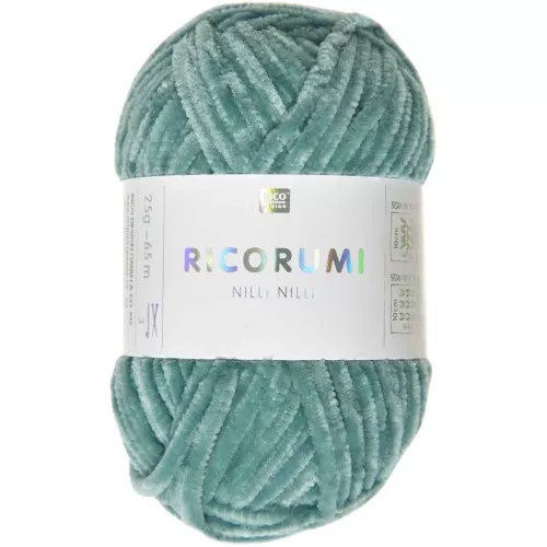 Ricorumi Nilli Nilli by Rico Design for Amigurumi - Turquoise 017 x25g