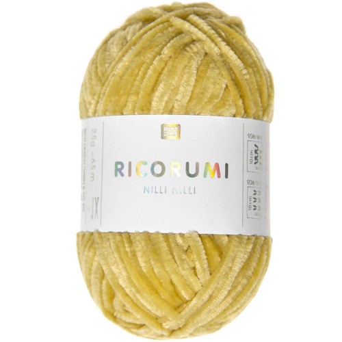 Ricorumi Nilli Nilli by Rico Design for Amigurumi - Mustard 004 x25g