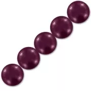 PureCrystal 5810 Pearls 6mm Blackberry Pearl x10