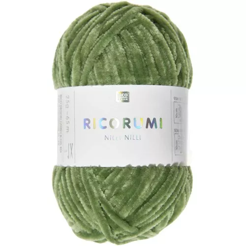 Ricorumi Nilli Nilli by Rico Design for Amigurumi - Green 019 x25g