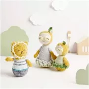 Ricorumi Nilli Nilli by Rico Design for Amigurumi - Green 019 x25g