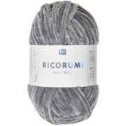 Ricorumi Nilli Nilli by Rico Design for Amigurumi - Grey 026 x25g|raw }}