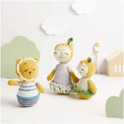 Ricorumi Nilli Nilli by Rico Design for Amigurumi - Grey 026 x25g