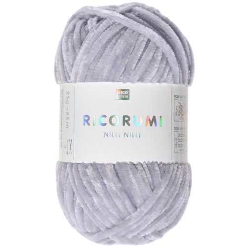 Ricorumi Nilli Nilli by Rico Design for Amigurumi - Light Lilac 011 x25g