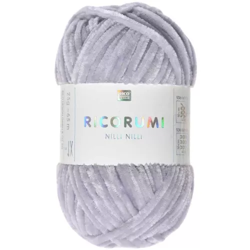 Ricorumi Nilli Nilli by Rico Design for Amigurumi - Light Lilac 011 x25g