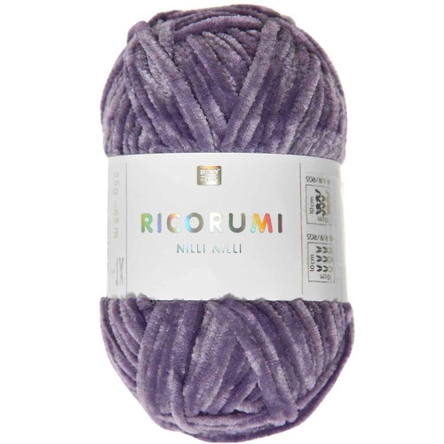 Ricorumi Nilli Nilli by Rico Design for Amigurumi - Lilac 012 x25g