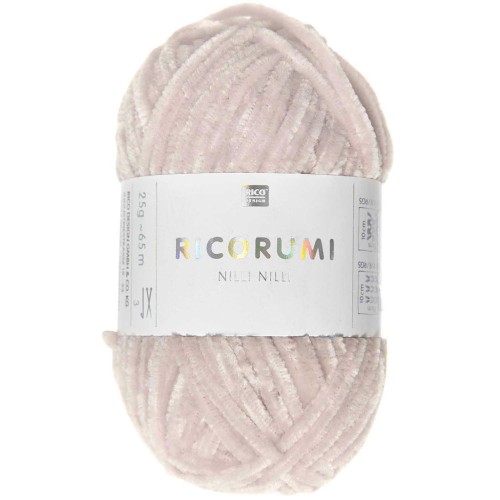 Ricorumi Nilli Nilli by Rico Design for Amigurumi - Powder pink 005 x25g