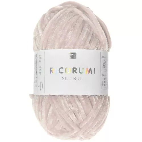 Ricorumi Nilli Nilli by Rico Design for Amigurumi - Powder pink 005 x25g