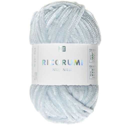Ricorumi Nilli Nilli by Rico Design for Amigurumi - Light blue 014 x25g