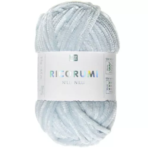 Ricorumi Nilli Nilli by Rico Design for Amigurumi - Light blue 014 x25g