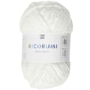Ricorumi Nilli Nilli by Rico Design for Amigurumi - White 001 x25g|raw }}