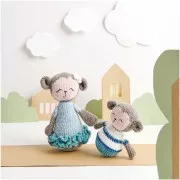 Ricorumi Nilli Nilli by Rico Design for Amigurumi - White 001 x25g