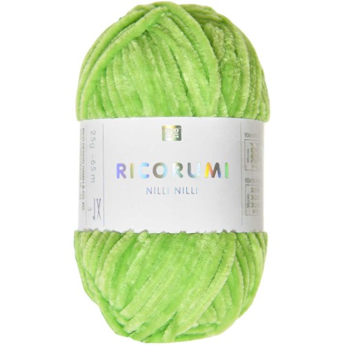 Ricorumi Nilli Nilli by Rico Design for Amigurumi - Neon green 030 x25g