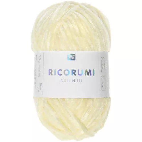Ricorumi Nilli Nilli by Rico Design for Amigurumi - Yellow 003 x25g